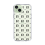 Slim Protection Case［ EVRIS - Monogram - Black ］