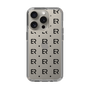 Slim Protection Case［ EVRIS - Monogram - Black ］