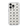 Slim Protection Case［ EVRIS - Monogram - Black ］