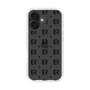 Slim Protection Case［ EVRIS - Monogram - Black ］