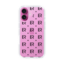 Slim Protection Case［ EVRIS - Monogram - Black ］