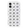 Slim Protection Case［ EVRIS - Monogram - Black ］