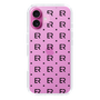Slim Protection Case［ EVRIS - Monogram - Black ］