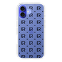 Slim Protection Case［ EVRIS - Monogram - Black ］