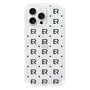 Slim Protection Case［ EVRIS - Monogram - Black ］