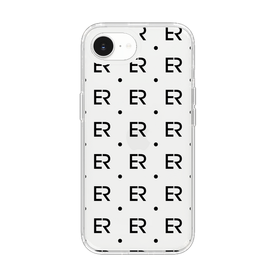 Slim Protection Case［ EVRIS - Monogram - Black ］