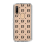 Slim Protection Case［ EVRIS - Monogram - Black ］
