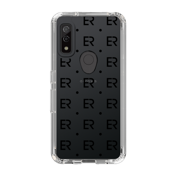 Slim Protection Case［ EVRIS - Monogram - Black ］