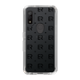Slim Protection Case［ EVRIS - Monogram - Black ］