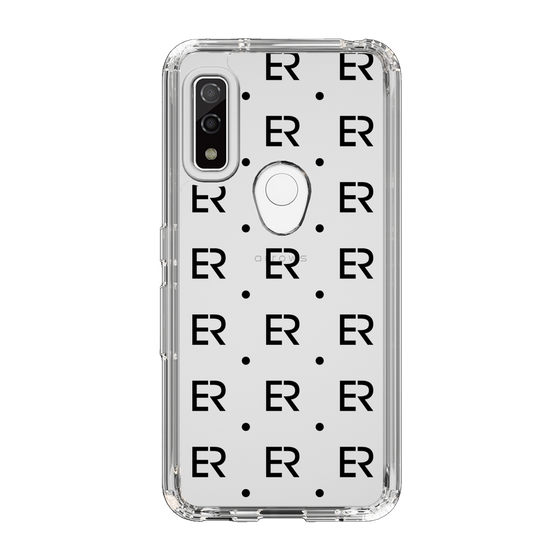 Slim Protection Case［ EVRIS - Monogram - Black ］