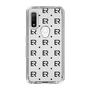 Slim Protection Case［ EVRIS - Monogram - Black ］