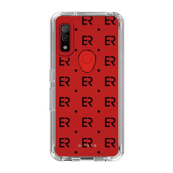 Slim Protection Case［ EVRIS - Monogram - Black ］