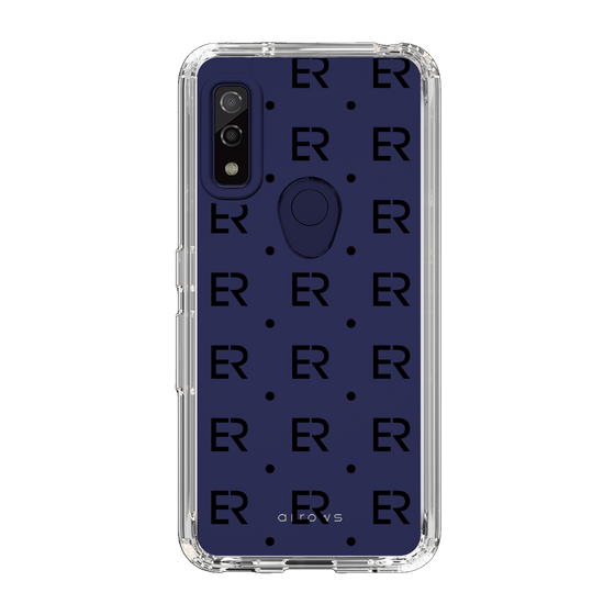 Slim Protection Case［ EVRIS - Monogram - Black ］