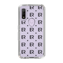 Slim Protection Case［ EVRIS - Monogram - Black ］