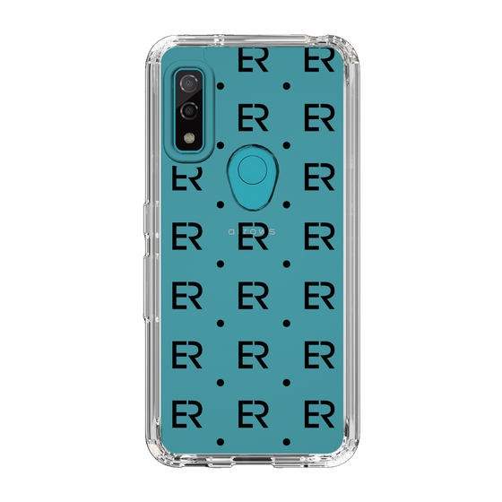 Slim Protection Case［ EVRIS - Monogram - Black ］
