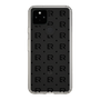 Slim Protection Case［ EVRIS - Monogram - Black ］
