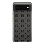 Slim Protection Case［ EVRIS - Monogram - Black ］