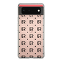 Slim Protection Case［ EVRIS - Monogram - Black ］