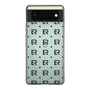 Slim Protection Case［ EVRIS - Monogram - Black ］