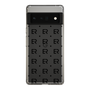 Slim Protection Case［ EVRIS - Monogram - Black ］