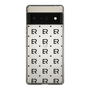 Slim Protection Case［ EVRIS - Monogram - Black ］