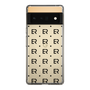 Slim Protection Case［ EVRIS - Monogram - Black ］