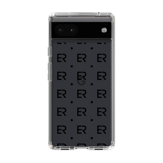 Slim Protection Case［ EVRIS - Monogram - Black ］