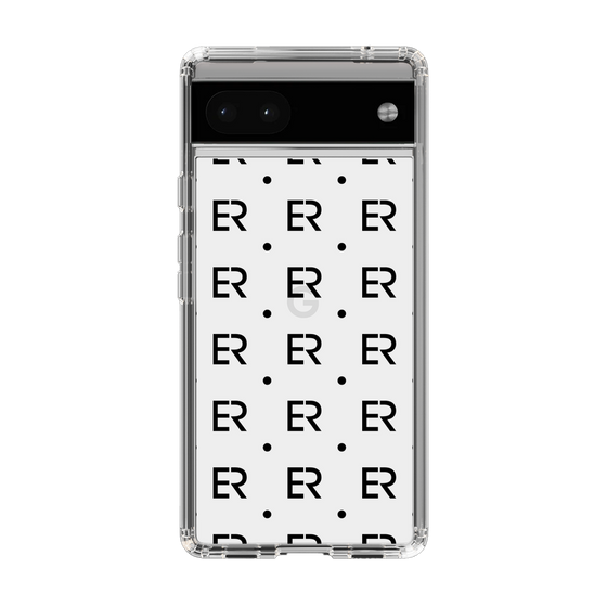 Slim Protection Case［ EVRIS - Monogram - Black ］