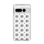Slim Protection Case［ EVRIS - Monogram - Black ］