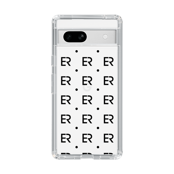 Slim Protection Case［ EVRIS - Monogram - Black ］