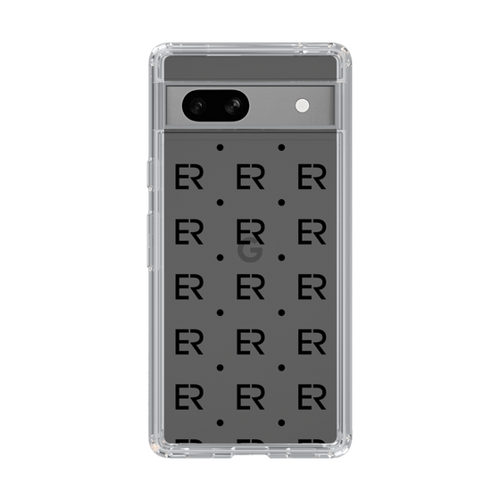 Slim Protection Case［ EVRIS - Monogram - Black ］