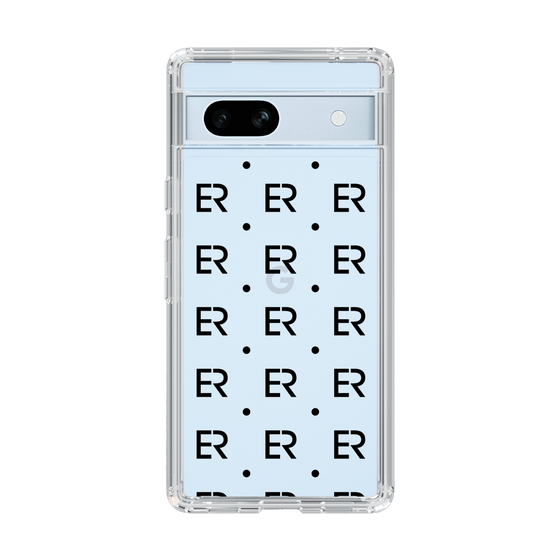 Slim Protection Case［ EVRIS - Monogram - Black ］
