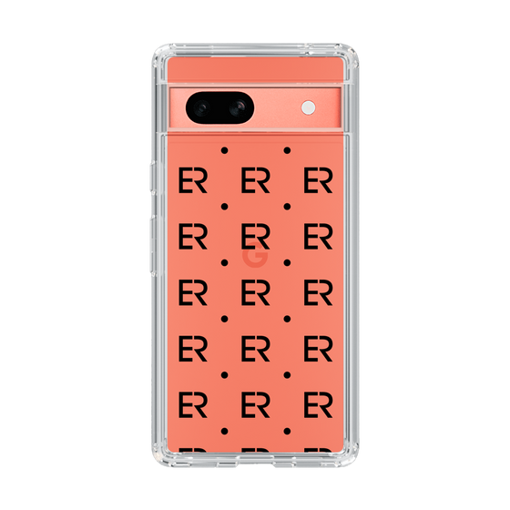 Slim Protection Case［ EVRIS - Monogram - Black ］