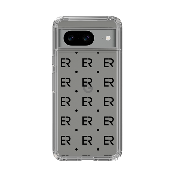 Slim Protection Case［ EVRIS - Monogram - Black ］