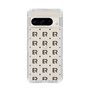 Slim Protection Case［ EVRIS - Monogram - Black ］