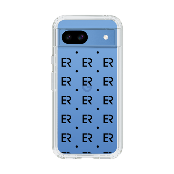 Slim Protection Case［ EVRIS - Monogram - Black ］