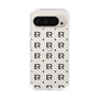 Slim Protection Case［ EVRIS - Monogram - Black ］