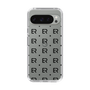 Slim Protection Case［ EVRIS - Monogram - Black ］