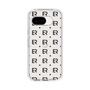 Slim Protection Case［ EVRIS - Monogram - Black ］