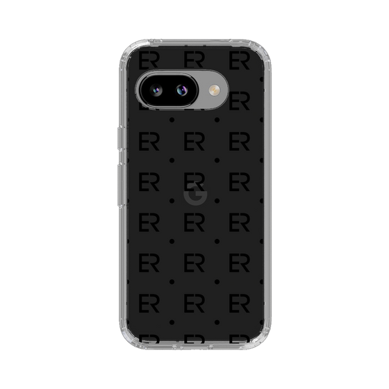 Slim Protection Case［ EVRIS - Monogram - Black ］
