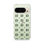 Slim Protection Case［ EVRIS - Monogram - Black ］