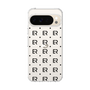 Slim Protection Case［ EVRIS - Monogram - Black ］