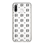 Slim Protection Case［ EVRIS - Monogram - Black ］