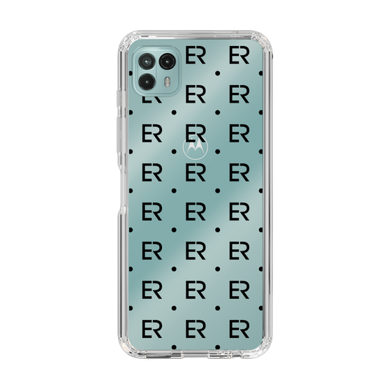 Slim Protection Case［ EVRIS - Monogram - Black ］