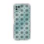 Slim Protection Case［ EVRIS - Monogram - Black ］