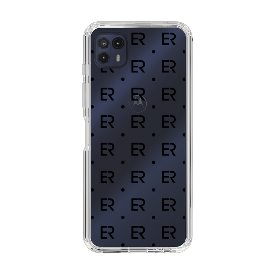 Slim Protection Case［ EVRIS - Monogram - Black ］