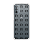 Slim Protection Case［ EVRIS - Monogram - Black ］