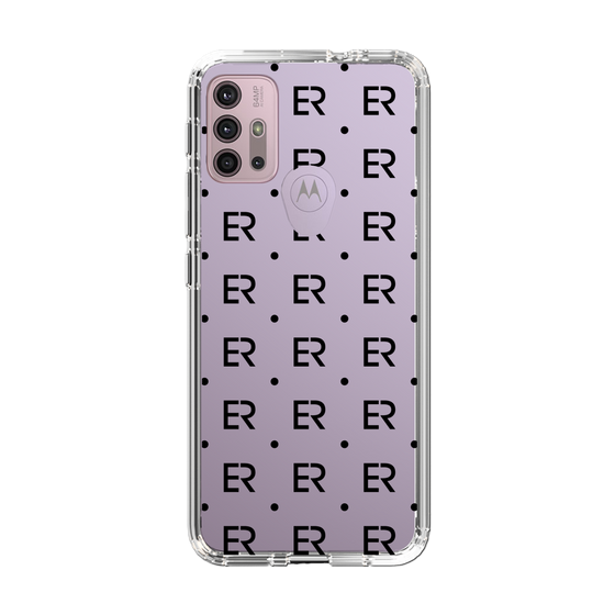 Slim Protection Case［ EVRIS - Monogram - Black ］