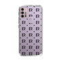 Slim Protection Case［ EVRIS - Monogram - Black ］