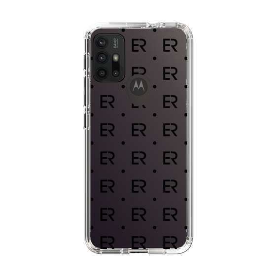 Slim Protection Case［ EVRIS - Monogram - Black ］